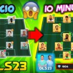 Crea tu equipo en DLS